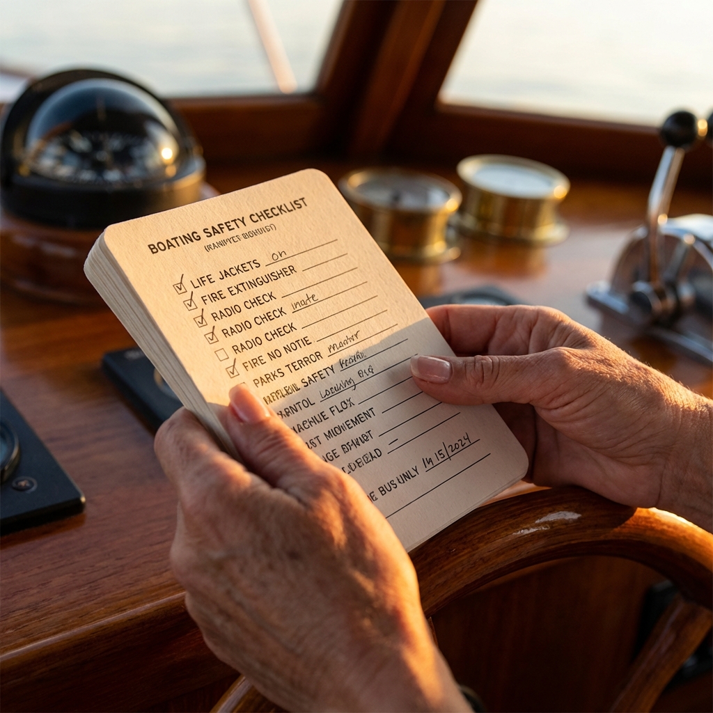 Florida boating safety education workshop - free community water safety training